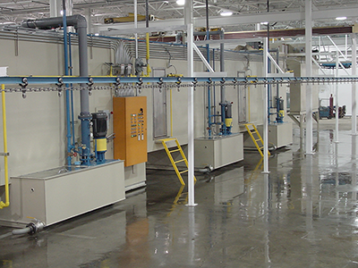 Custom industrial washer