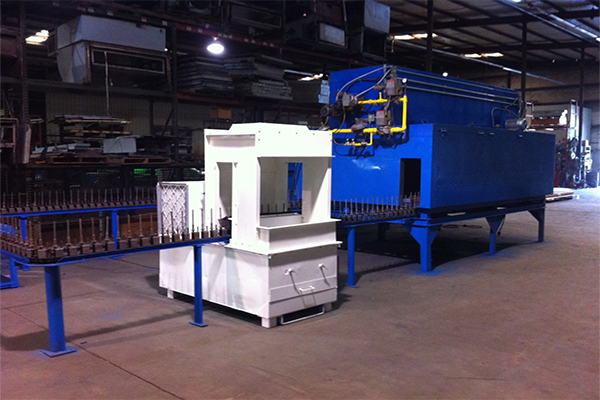 Chain-On-Edge Powder System