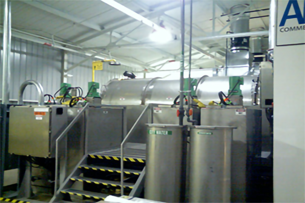 250 Recipe Programmable Process Washer