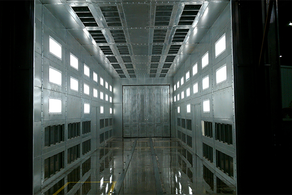 Truck Booth Interior