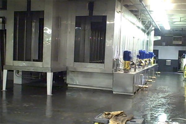 Stainless Steel U-Turn Washer