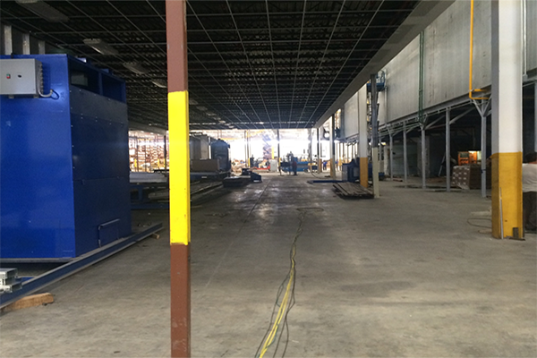 EV Room / Elevated Cure Oven