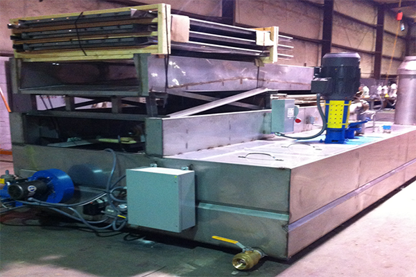 5 Stage Washer Packaged for Shipment